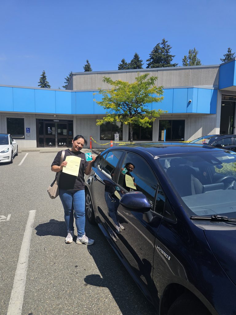 pass icbc road test first try