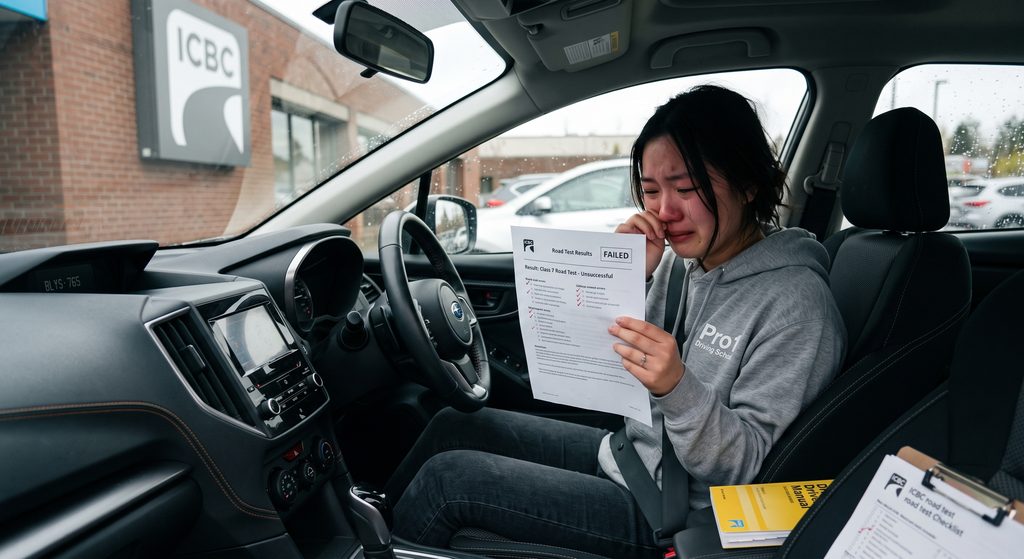 pass icbc road test first try